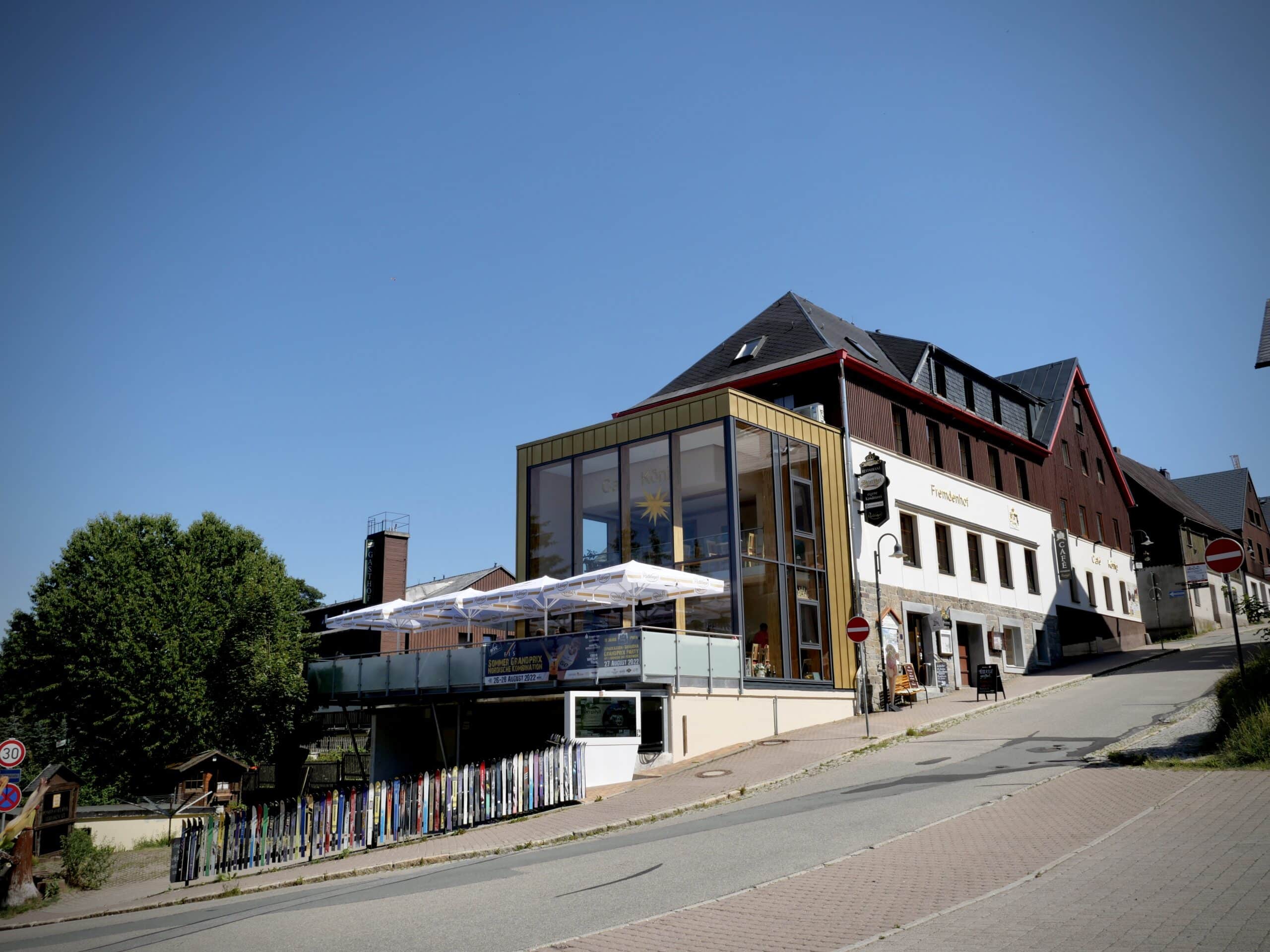Café König Oberwiesenthal – Café, Konditorei, Restaurant und Pension – Café König Oberwiesenthal